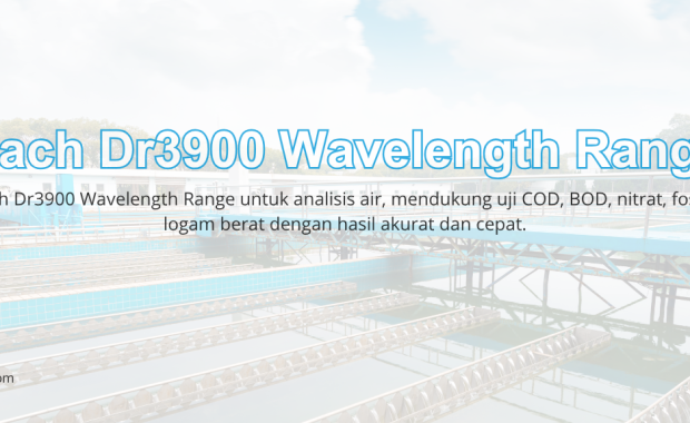Hach Dr900 Wavelength Range